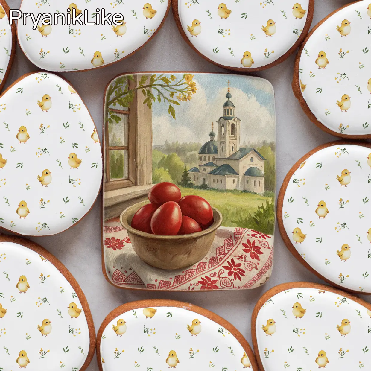 Пряник имбирный (8-10) (сюжетная серия)